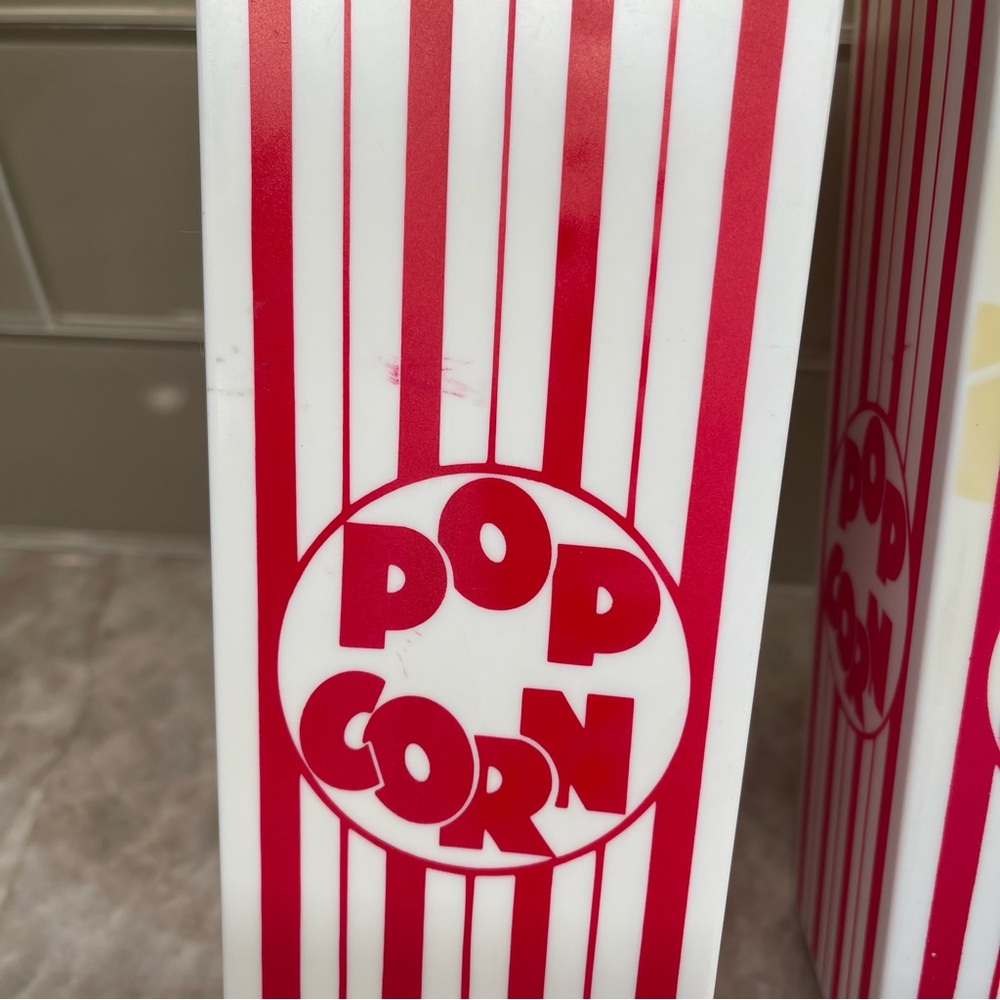 Plastic Popcorn Containers - Picture 7 of 10